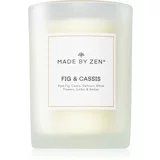 MADE BY ZEN Fig & Cassis mirisna svijeća 250 g