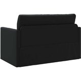  Krevet na razvlačenje Crna 124 x 71 x 78 cm Umjetna koža | shoptok.hr