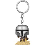 Funko POP KEYCHAIN: THE MANDALORIAN - THE MANDALORIAN W BOOSTER Cene