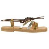 Liu Jo zlatne ženske sandale LJSA4115 EX013 S3235 Cene