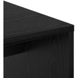  Stol s policom Crni hrast 102 x 50 x 124 cm Konstruirano drvo | Eponuda.ba