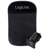 Logilink USB 2-Port punjač za auto, plus pogloga protiv klizanja, crna | ePonuda.com