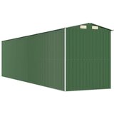  Vrtno spremište zeleno 192x772x223 cm od pocinčanog čelika | shoptok.hr