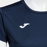 Joma Women's T-shirt Combi Woman Shirt S/S Dark Navy | shoptok.hr