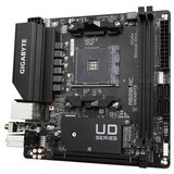 Gigabyte A520I AC Motherboard - Supports AMD Ryzen 5000 Series AM4 CPUs, 6 Phases Digital VRM, up to 5300MHz DDR4 (OC), 1xPCIe 3.0 M.2, WIFI, GbE LAN, USB 3.2 Gen1 | shoptok.hr