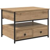  Kava Stol Umjetnički hrast 70 x 50 x 54.5 cm Konstruirano drvo | Shoptok.si