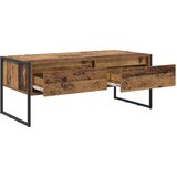  Kava Stol Staro drvo 100 x 46 x 40 cm Konstruirano drvo | shoptok.hr