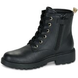 Geox Polškornji J CASEY GIRL Črna | Shoptok.si