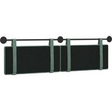  Držeće uzglavlje Zidne Morska zelena 190 x 55 x 5 cm Baršun - zelena boja mora 180 cm bez LED | shoptok.hr