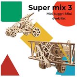 UGEARS 3D puzzle Super mix 3 - Buggy i dvokrilac | ePonuda.com