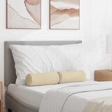  Valjkasti jastučići 2 pcs Krema Ø 15 x 40 cm tkanina | shoptok.hr