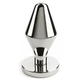 Mr. Steel Classic Butt Plug Medium Silver | Shoptok.si