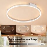  Brilagi - LED prigušiva svetiljka PORTOFINO LED/60W/230V pr. 80 cm srebrna +DO | Eponuda.com