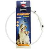 Nobby varnostna led ovratnica shiny, različne barve - 65 cm | Shoptok.si