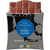 Zotter Schokoladen Bio Quadratur des Kreises s 50% mlečne čokolade z datljevim sladkorjem cene