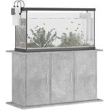  Stalak za akvarij Betonsko-sivi 101x41x58 cm Konstruirano drvo | shoptok.hr