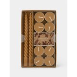 Sinsay Set svijeća: spiralne stolne svijeće i lučice 10 pack | shoptok.hr