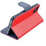 Oem Fancy Book futrola za XIAOMI Redmi 13c / POCO C65 crvena / tamnoplava | shoptok.hr
