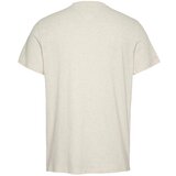 Tommy Jeans Majica svetlo bež / rdeča / črna | Shoptok.si