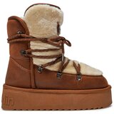 D.Franklin Škornji za sneg DFSH371008 Rjava | Shoptok.si