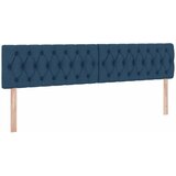  s madracem i skladištem Plava 200 x 200 cm Baršun | shoptok.hr