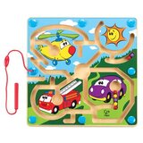 Hape drveni magnetni lavirint autići cene