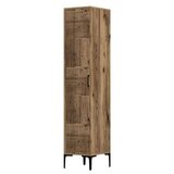 Woody Fashion Hanah kućni ormar Kumsal P 40x47,5x201cm Orah | Eponuda.ba