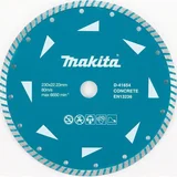 Makita dijamantska ploča za suvo rezanje betona 230×22.23 mm D-41654