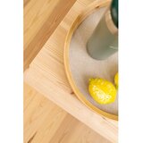 Karup Design Rjava klubska mizica iz masivnega bora 45x68 cm Japan – | Shoptok.si