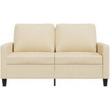 Dvosjed od tkanine krem 120 cm | shoptok.hr