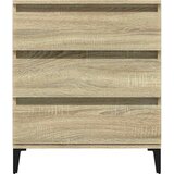  Komoda boja hrasta sonome 60 x 35 x 70 cm od konstruiranog drva | shoptok.hr