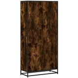 vidaXL Polica za knjige dimljeni hrast 80 5x35x170 5 cm | shoptok.hr
