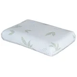 Anatomski jastuk Aloe vera, 40x60 cm, Beli