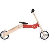 vidaXL Dječji romobil 2-u-1 crveni | shoptok.hr