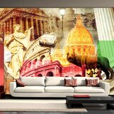  Tapeta - Rome - collage 400x280 Cijene