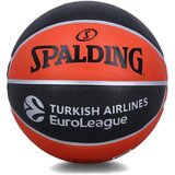 Spalding košarkaška lopta euroleague guma replica TF-150 ou 84-506Z Cene