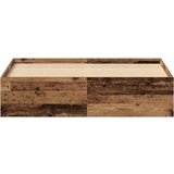  Okvir kreveta bez madraca staro drvo 150x200 cm | shoptok.hr