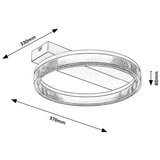 Rabalux Rivona Plafonjere ( 71471 ) | Eponuda.com