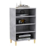 vidaXL Komoda betonsko siva 57x35x90 cm iverna plošča, (20622555) | Shoptok.si