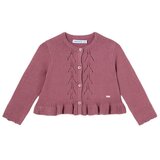 Mayoral otroška pletena jopica orchid | Shoptok.si