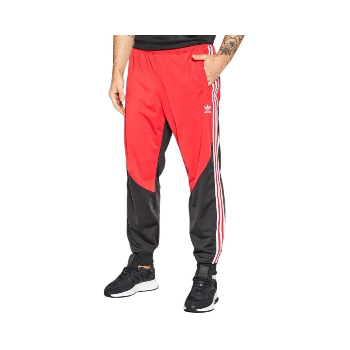 Adidas Spodnji deli trenirke Sst Track Črna Cene