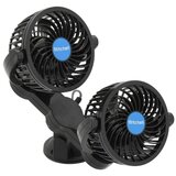  ventilator za auto sa usisnom čašicom 7W/12V, crni | Eponuda.com