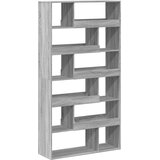 Maison Chic Knjižna omara - Knjižni regal siva sonoma 100x33x187,5 cm inženirski les, (21726265) | Shoptok.si