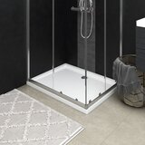 vidaXL Pravokotna ABS tu&scaron; kad 70x90 cm cene