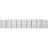  Gabion s žicom debljine 3 5 mm i mrežom 5x5 cm 900x100x150 cm - 100 cm 150 cm 900 cm | shoptok.hr