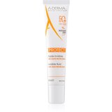 A-derma Protect zaščitni fluid SPF 50+ 40 ml Cene