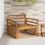 Naslon 2 kom. Prirodna 78,5 x 8 x 60 cm Čvrsto drvo akacije | shoptok.hr
