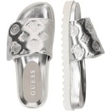 Guess Nizki natikači 'FABIO' srebrna | Shoptok.si