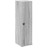 Maison Chic Kopalniška omarica - Kopalniški kabinet z držalom za zvitke siva 20,5x22x72 cm, (21788416) Cene