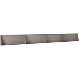  Zid za zadržavanje 4 kom. 100 x 12 x 40 cm Otporni čelik Rđa | shoptok.hr